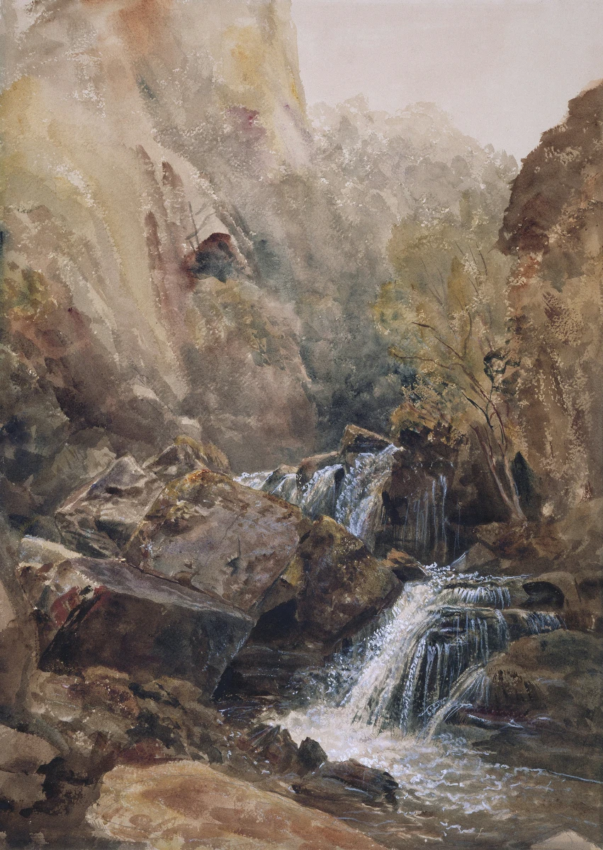 Lynmouth – Peter De Wint