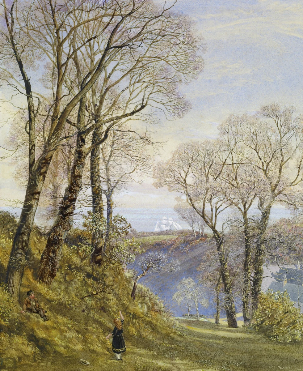 February in the Isle of Wight – John Brett