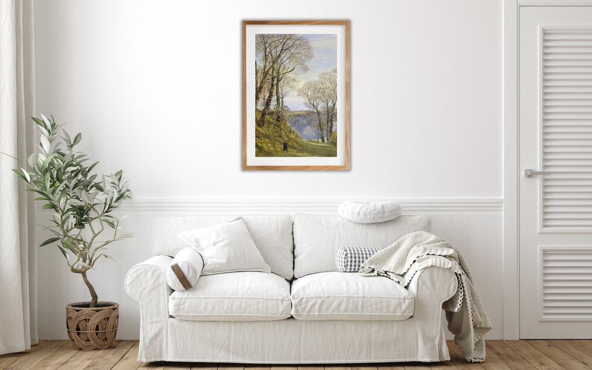 February in the Isle of Wight – John Brett