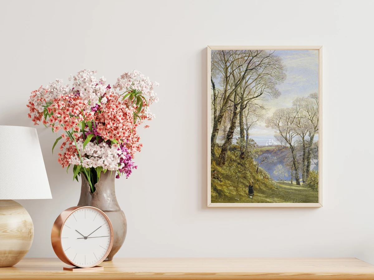 February in the Isle of Wight – John Brett