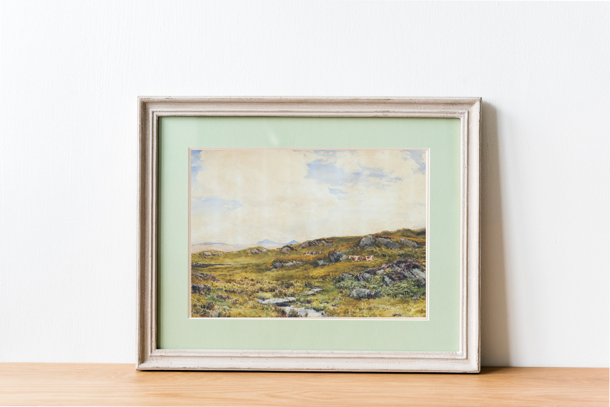 Near Llyn Helsi, North Wales, Afternoon – Thomas Collier