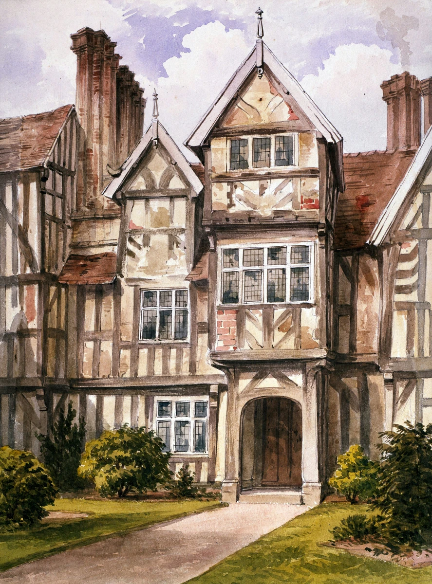 Tudor Manor House