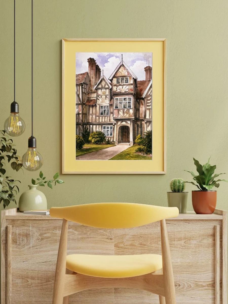 Tudor Manor House