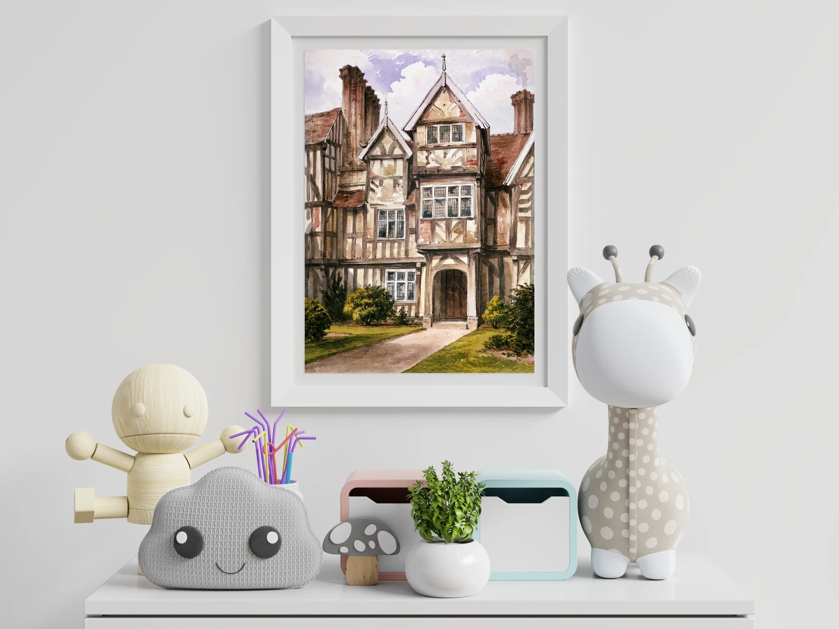 Tudor Manor House