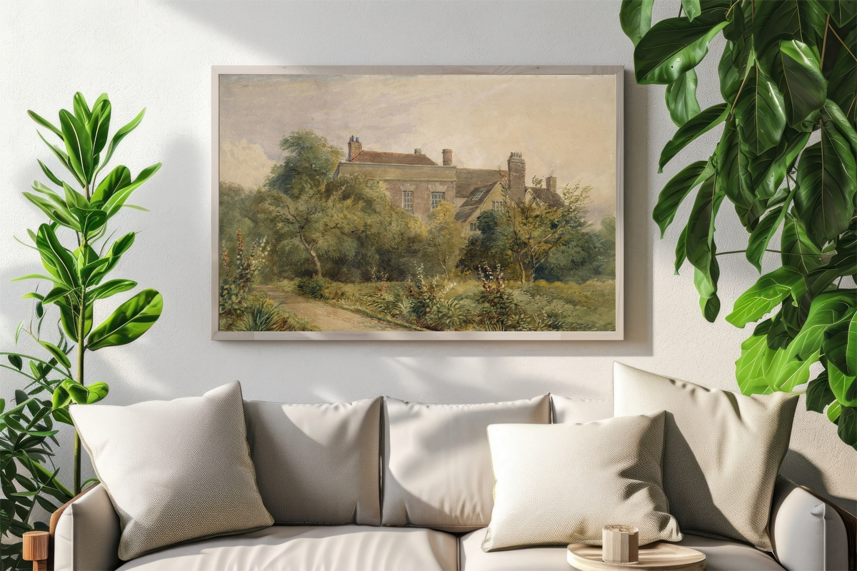 Greenfield House – David Cox Jr.