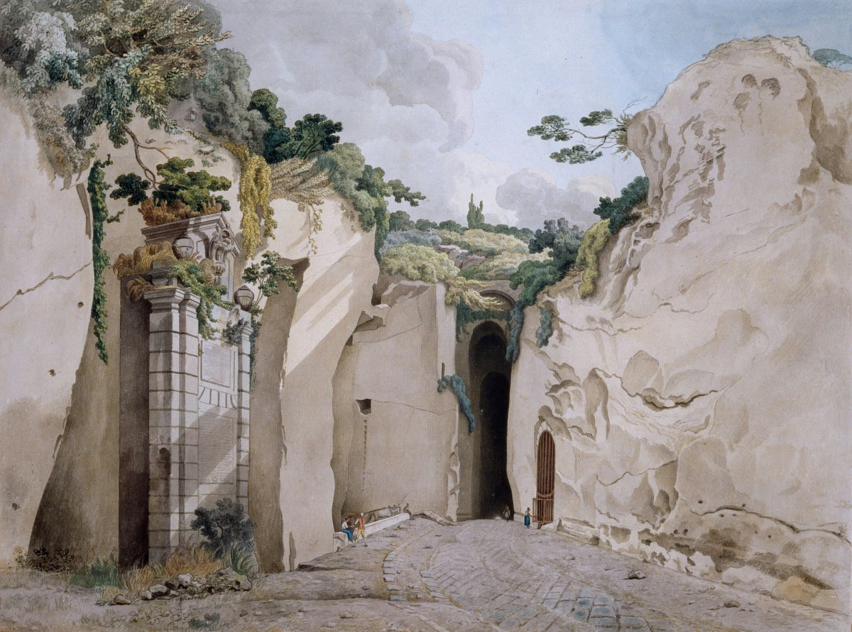 The Grotto at Posillipo – William Pars