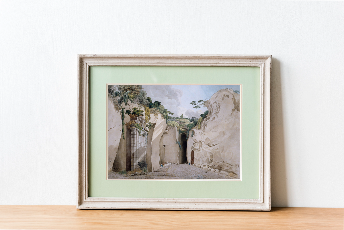 The Grotto at Posillipo – William Pars