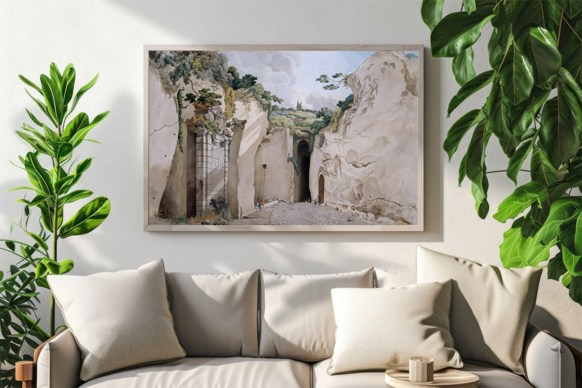 The Grotto at Posillipo – William Pars