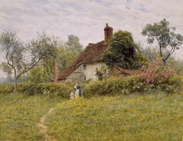 Old Cottages at Pinner