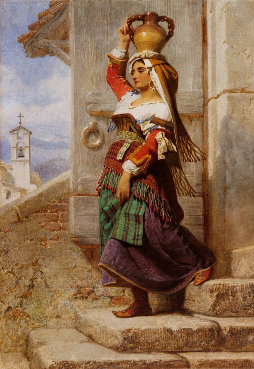 A Roman Water Carrier – Carl Haag
