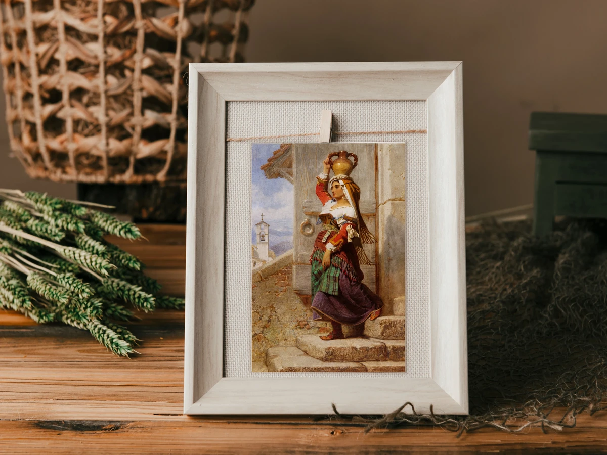 A Roman Water Carrier – Carl Haag