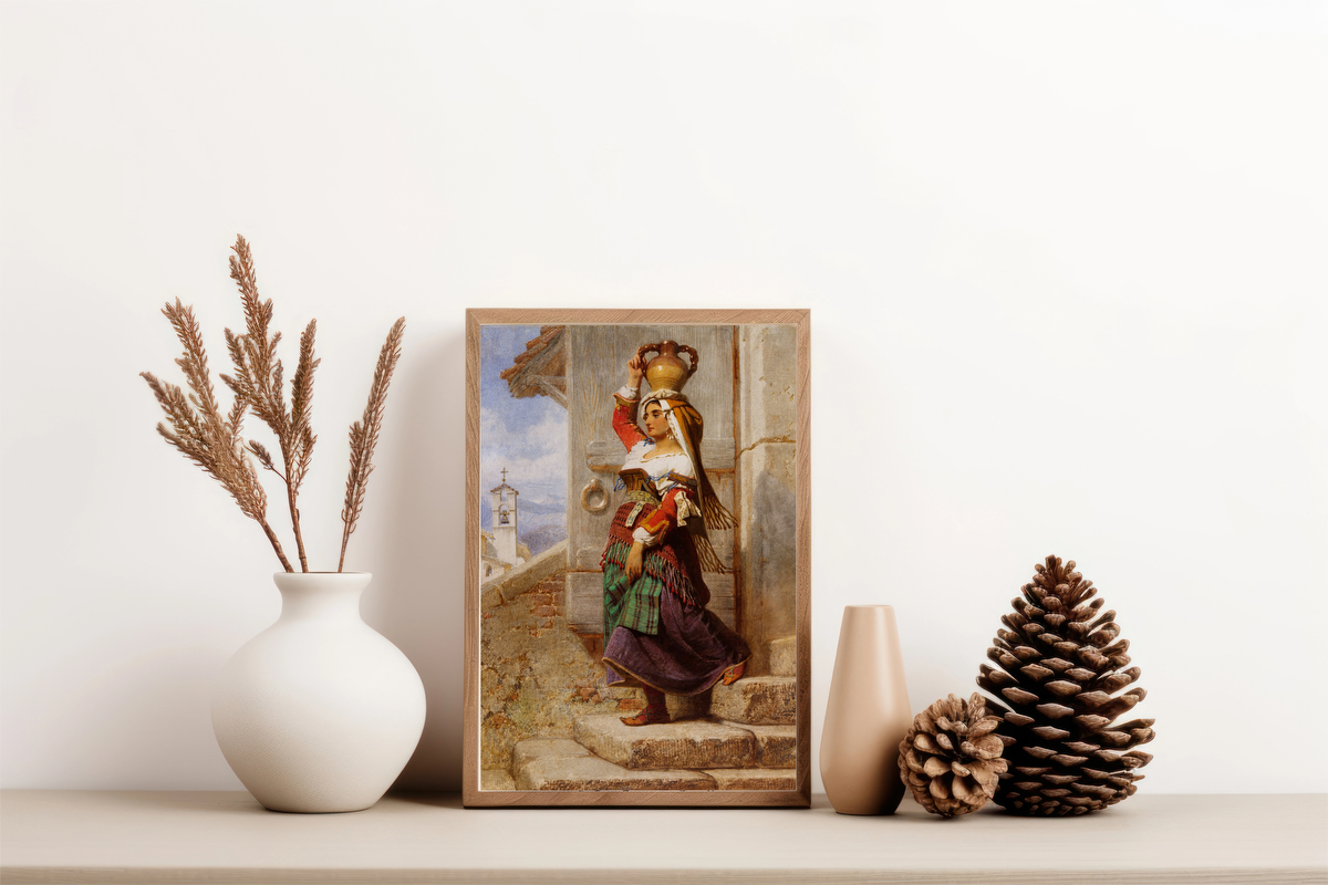 A Roman Water Carrier – Carl Haag