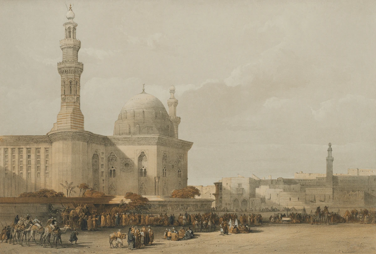 Mosque of Sultan Hassan – David Roberts