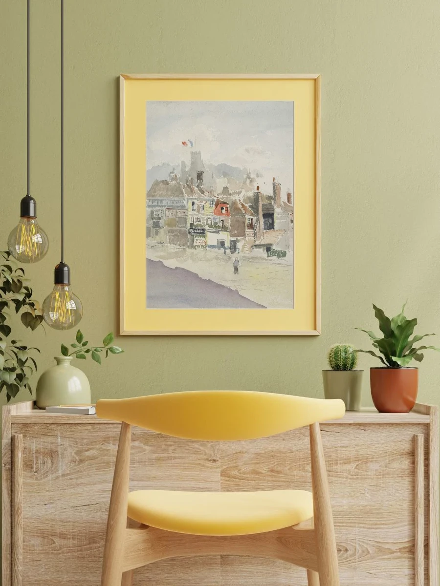 Street Scene – James Alfred Aitken