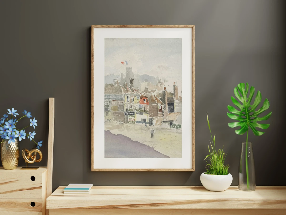 Street Scene – James Alfred Aitken
