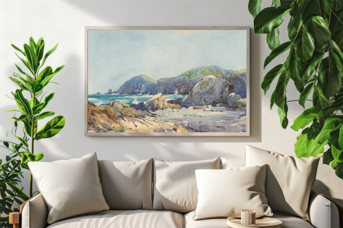 Kaikoura Coast – Alfred Walsh