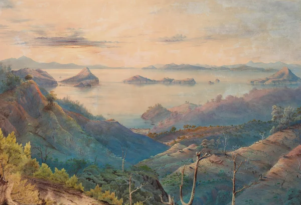 Sunset on the Kikowhakarere Gorges