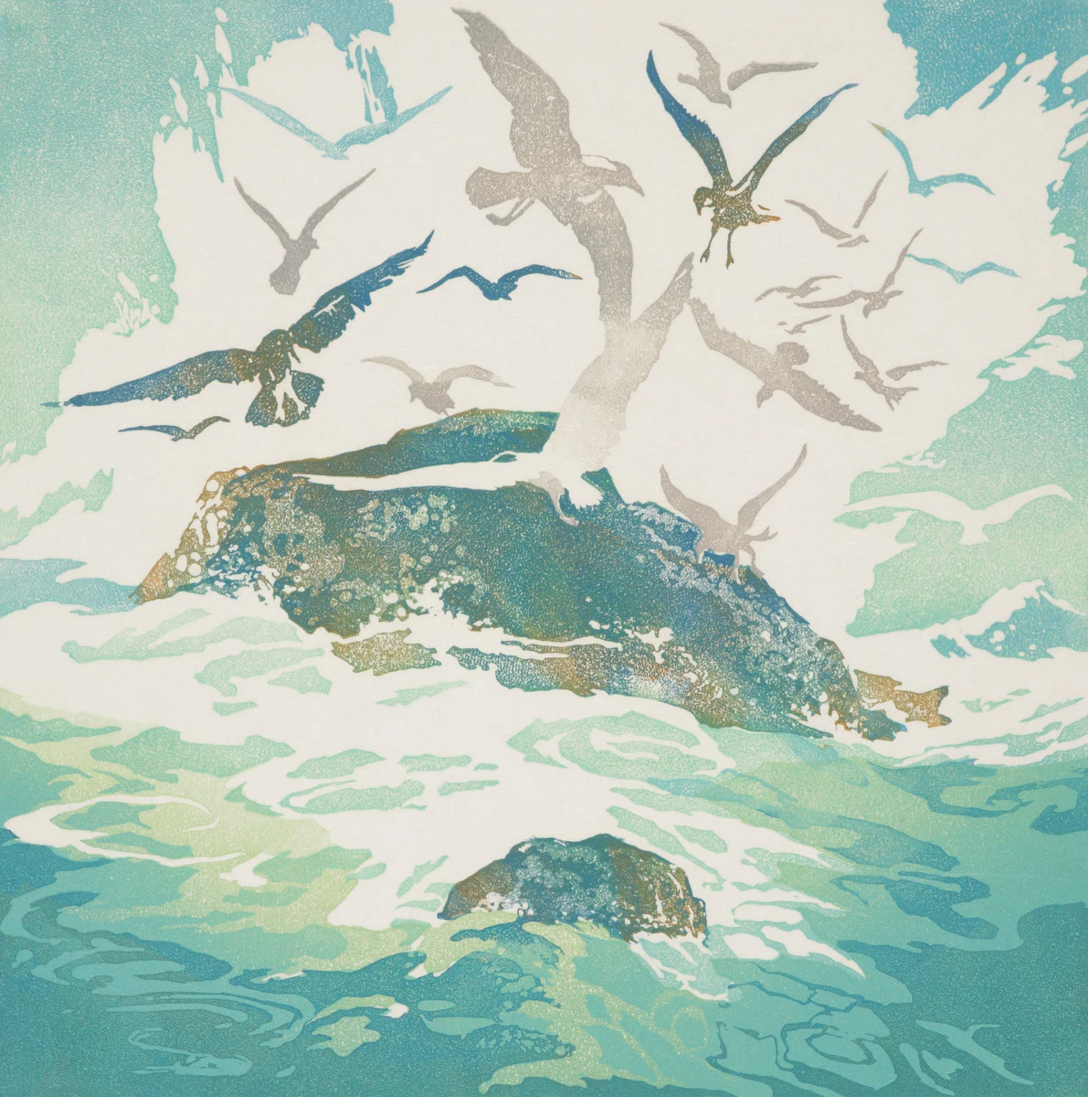 Gulls – Eva Auld Watson