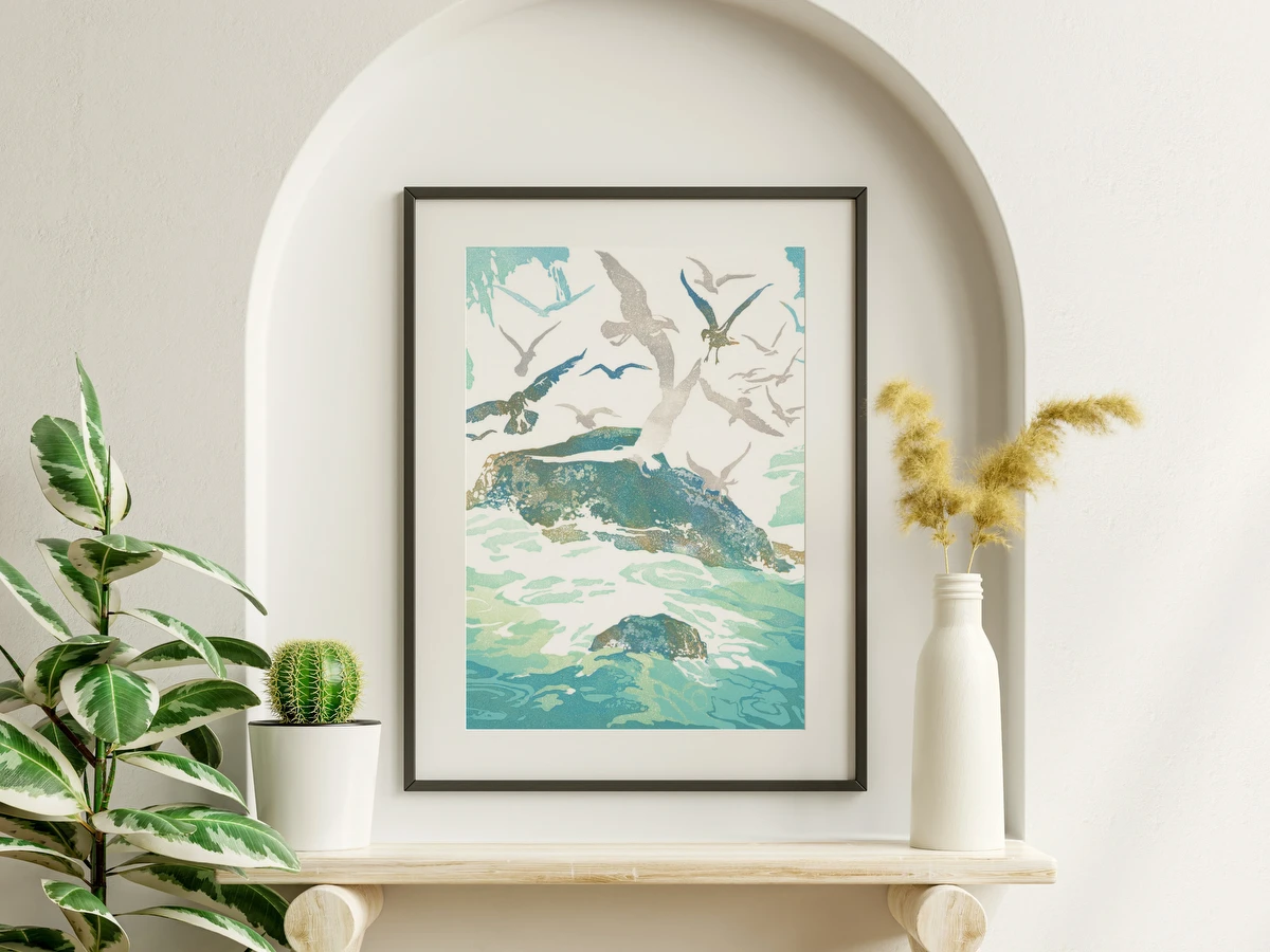 Gulls – Eva Auld Watson