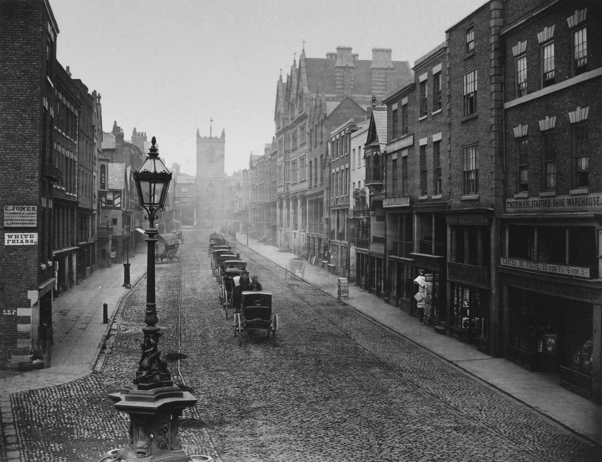 Bridge Street, Chester – Augustus Kelham