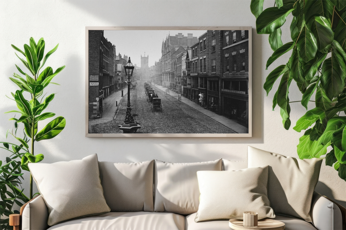 Bridge Street, Chester – Augustus Kelham
