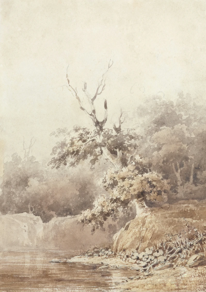 Landscape – Théodore Rousseau