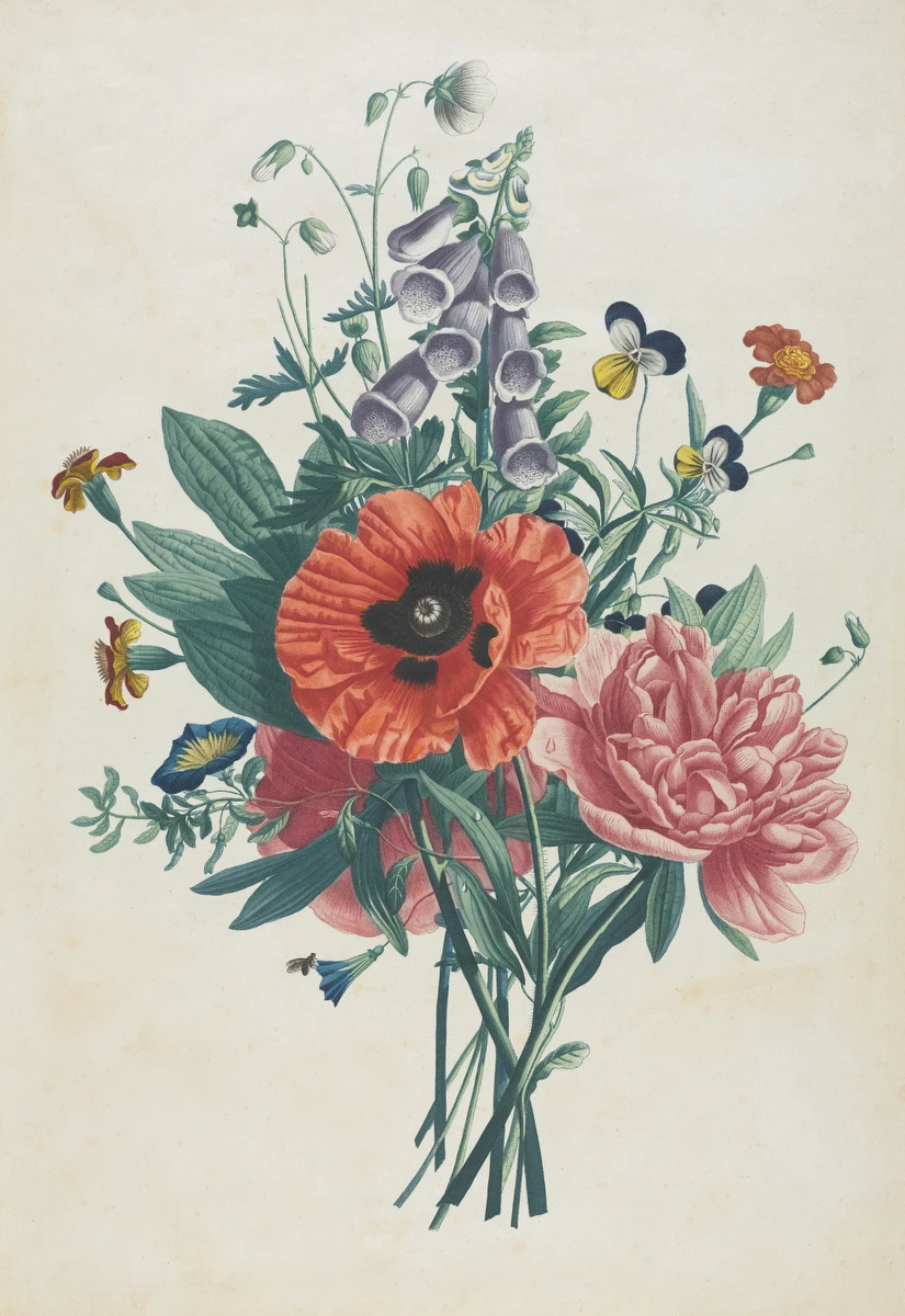 Bouquet of Flowers – Louis Charles Ruotte