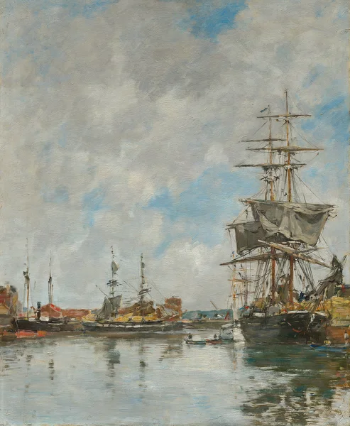 The Dock of Deauville