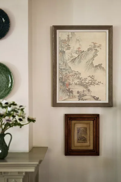 Chinese Literatus Viewing a Valley