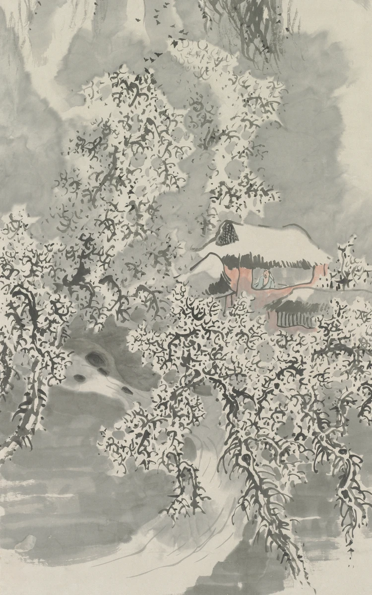 Snow Landscape – Yosa Buson