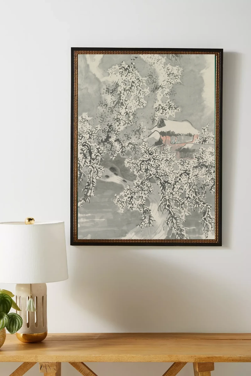 Snow Landscape – Yosa Buson