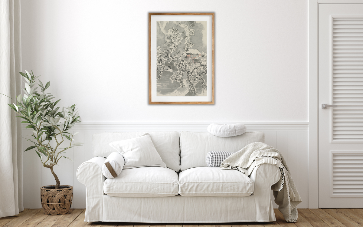 Snow Landscape – Yosa Buson