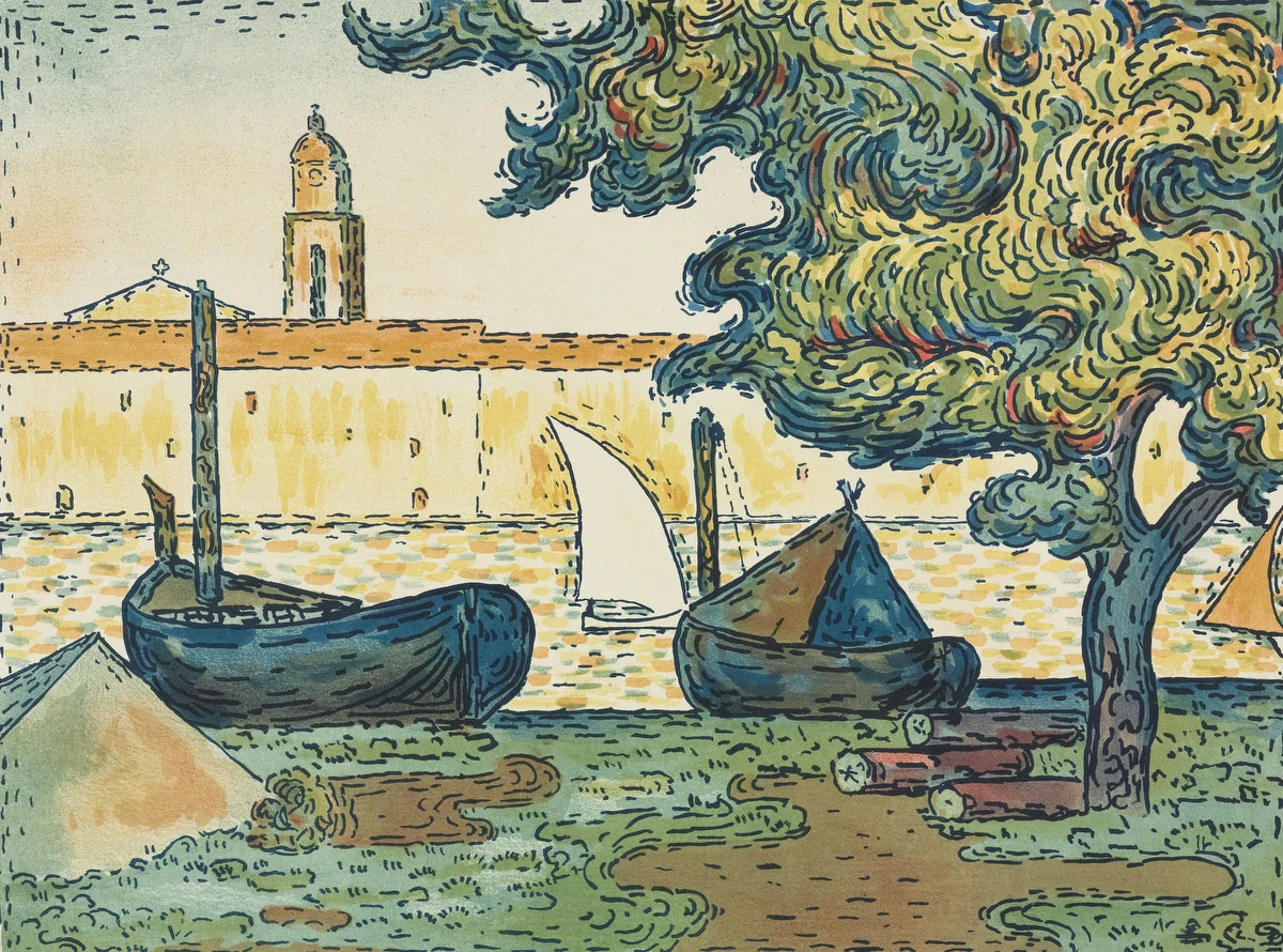 Saint-Tropez – Paul Signac