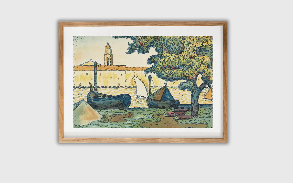 Saint-Tropez – Paul Signac