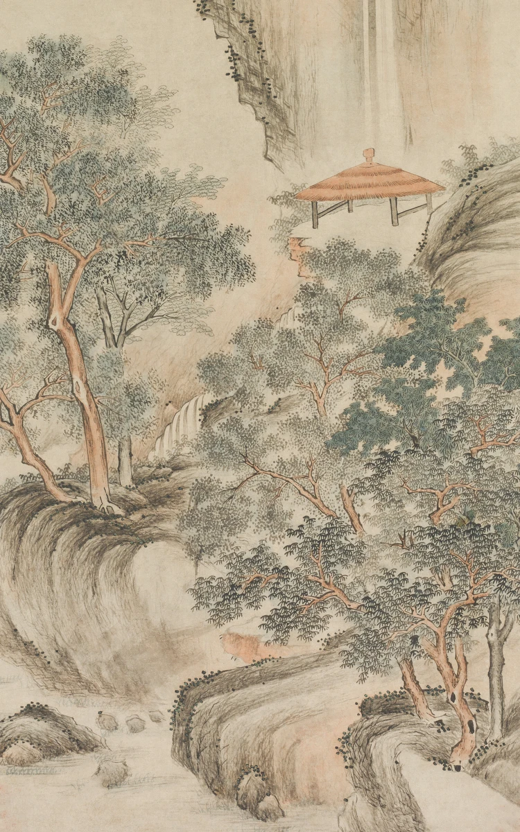 Mountain Pavilion Landscape