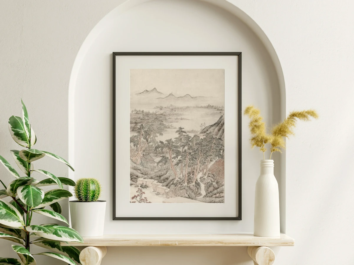 Traditional Chinese Landscape