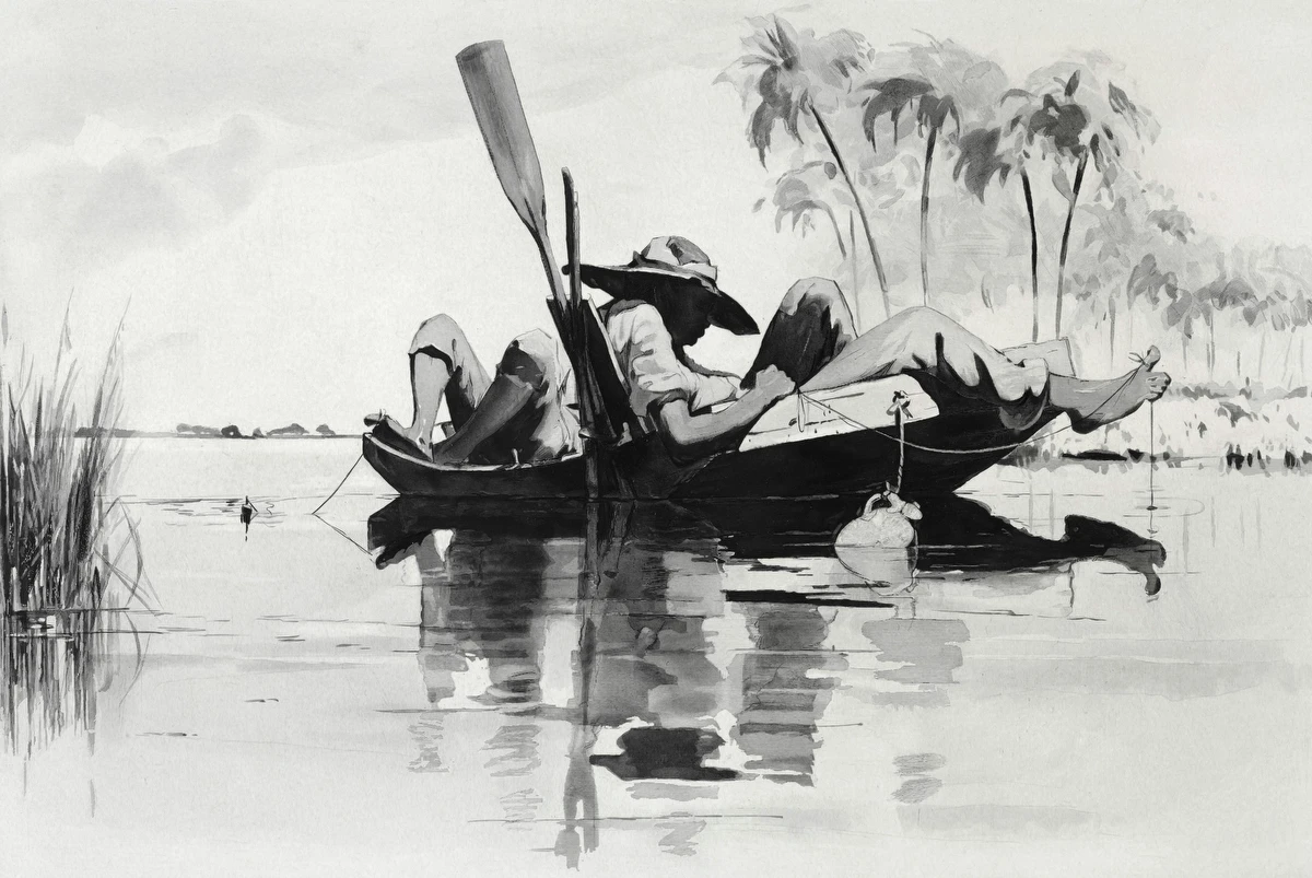 Fisherman at Rest