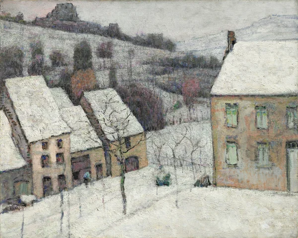 Murol in the Snow