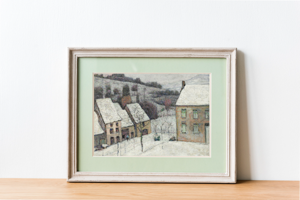 Murol in the Snow