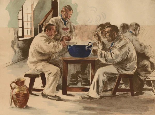La Soupe à la Chambrée