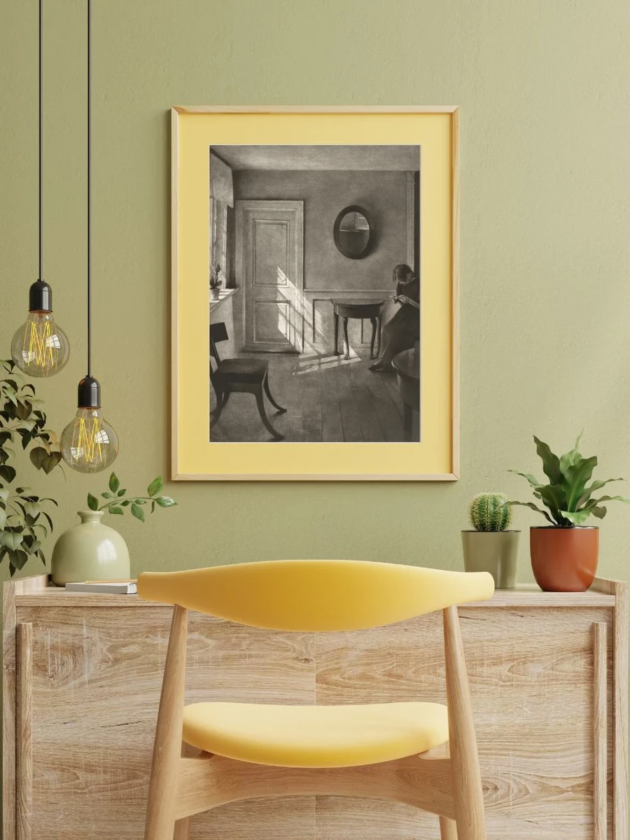 Sunshine in an Interior – Peter Vilhelm Ilsted