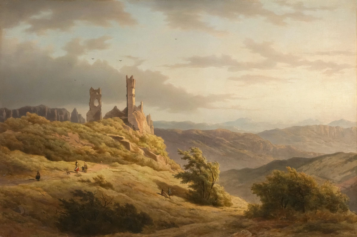 Landscape with Ruins – Louwrens Hanedoes