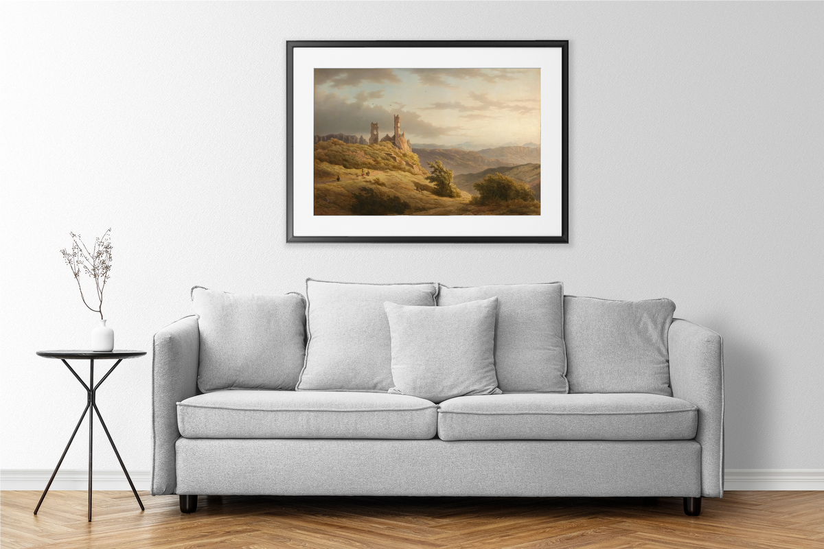 Landscape with Ruins – Louwrens Hanedoes