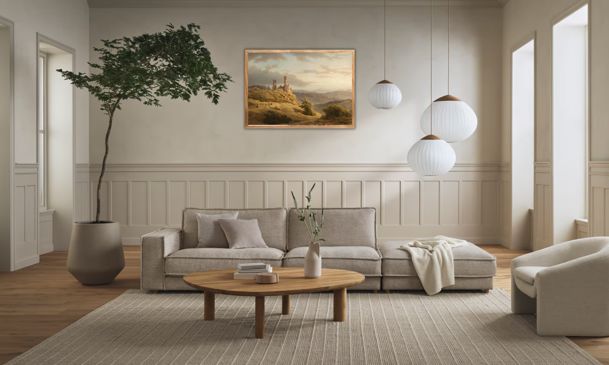 Landscape with Ruins – Louwrens Hanedoes