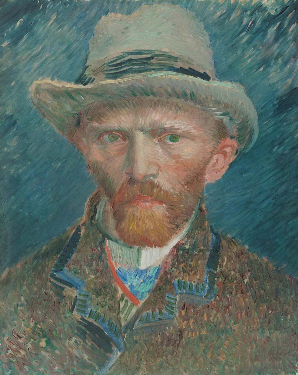 Self-portrait – Vincent van Gogh