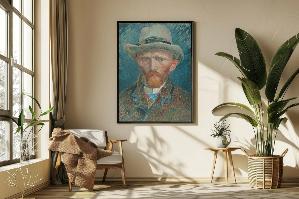 Self-portrait – Vincent van Gogh