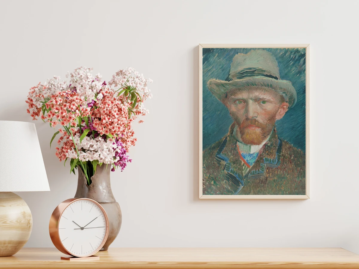 Self-portrait – Vincent van Gogh