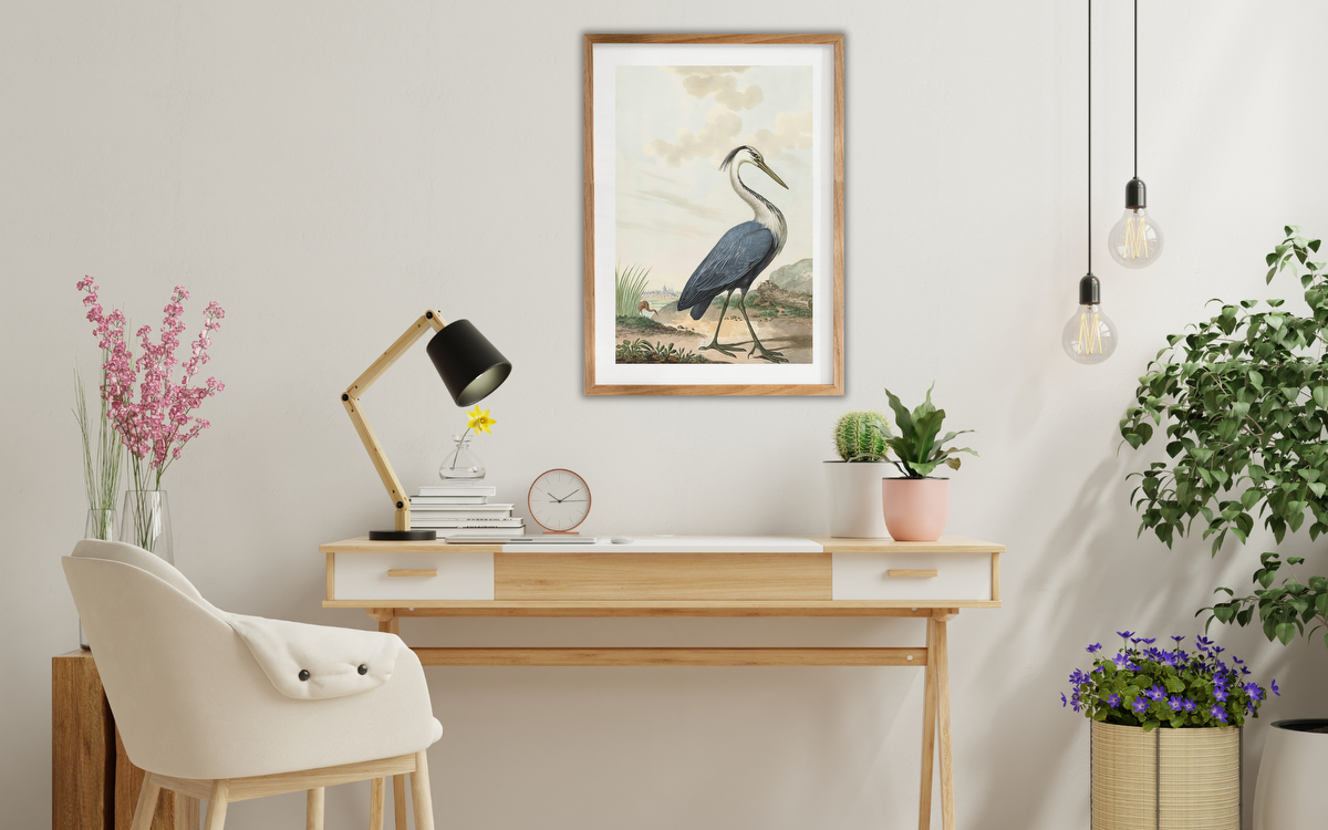 Blauwe Reiger – Jabes Heenck