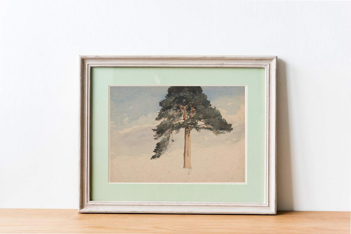 Scots Pine – William Leighton Leitch
