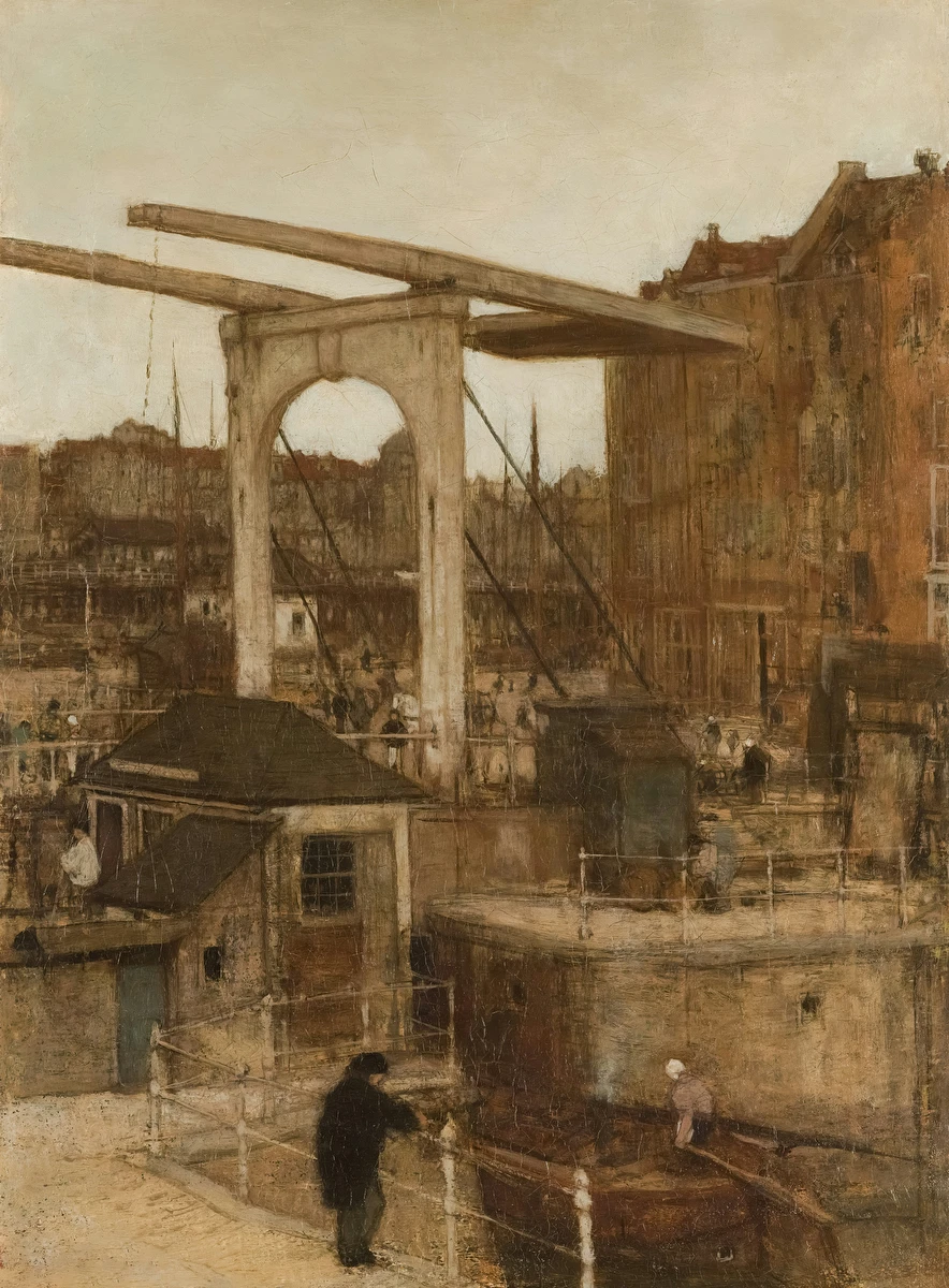 Souvenir d'Amsterdam – Matthijs Maris